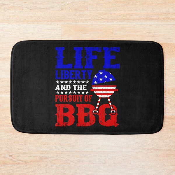 Item preview, BBQ And Liberty Independence Day American Gift   designed and sold by RachelsApparel.