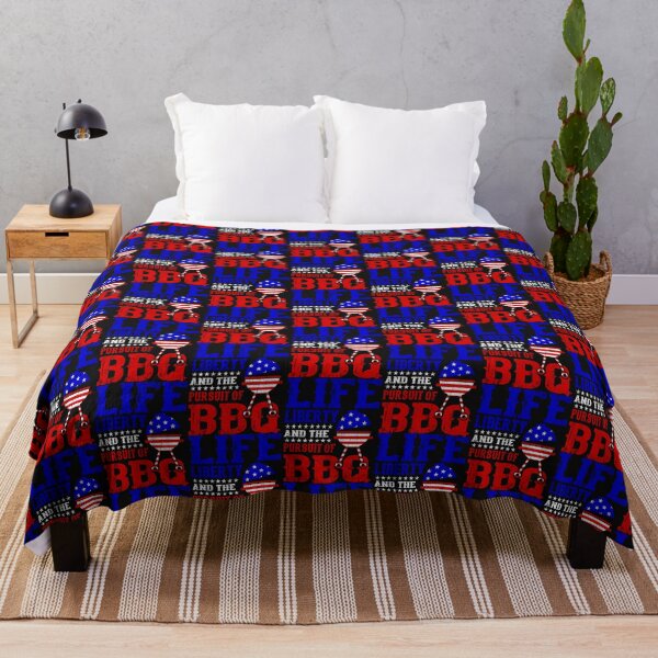 Item preview, BBQ And Liberty Independence Day American Gift designed and sold by RachelsApparel.