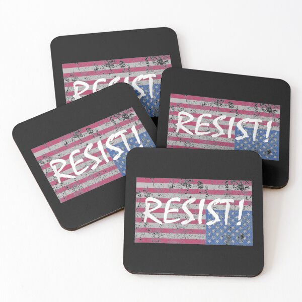 Item preview, American-Flag-Resist-Upside-Down-United-States   designed and sold by RachelsApparel.