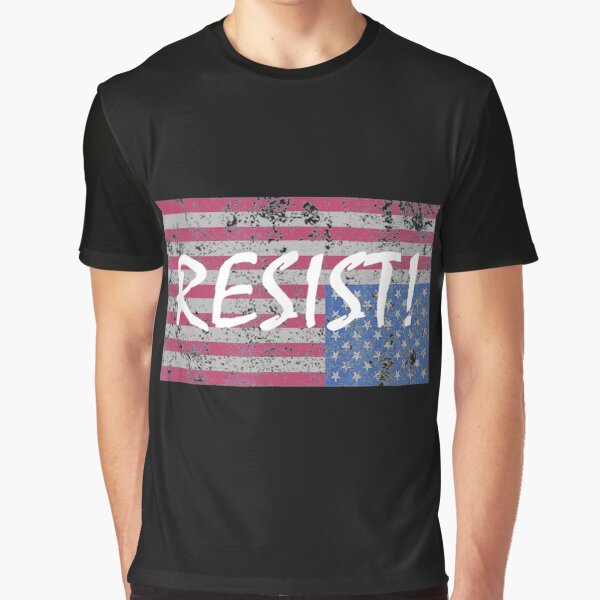 Item preview, American-Flag-Resist-Upside-Down-United-States   designed and sold by RachelsApparel.