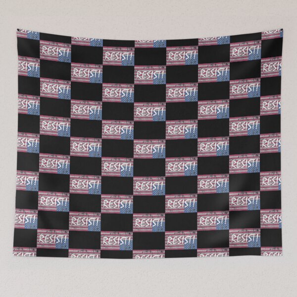 Item preview, American-Flag-Resist-Upside-Down-United-States   designed and sold by RachelsApparel.