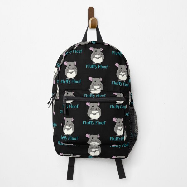 Item preview, Fluffy Floof Chinchilla: Cute Chinchilla for Chinchilla Lovers, Blue designed and sold by Mochi-Merch.