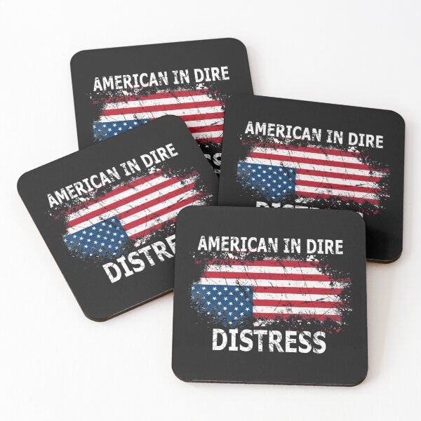 Item preview, american in dire distress   designed and sold by RachelsApparel.