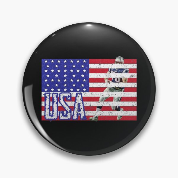 Item preview, american flag with american football   designed and sold by RachelsApparel.