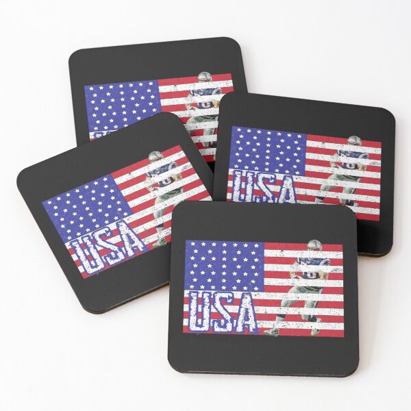 Item preview, american flag with american football   designed and sold by RachelsApparel.