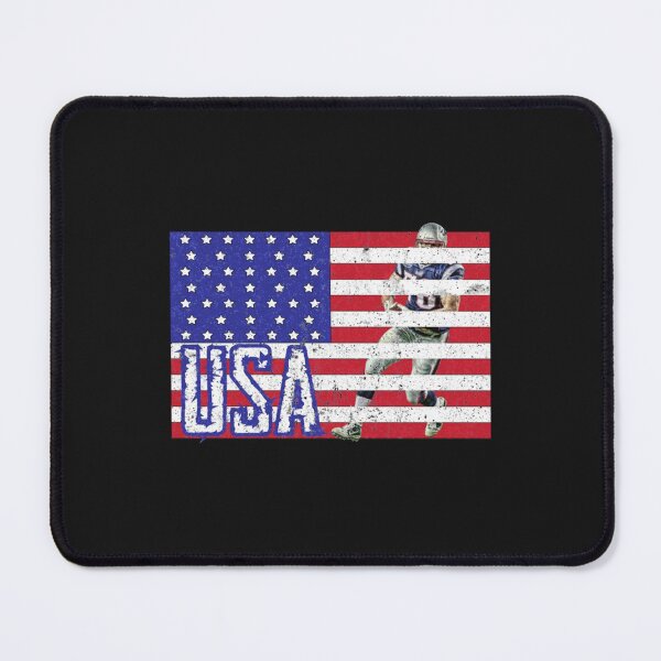 Item preview, american flag with american football   designed and sold by RachelsApparel.