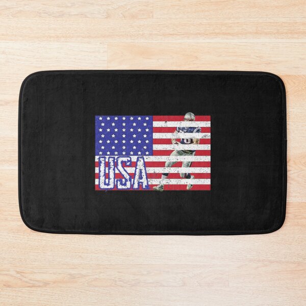 Item preview, american flag with american football   designed and sold by RachelsApparel.