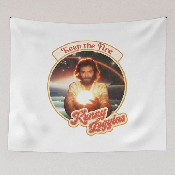 Item preview, Kenny Loggins Celebrate Me Home  Retro Tour Style Design Dark And Offensive designed and sold by FishingsarAckli.