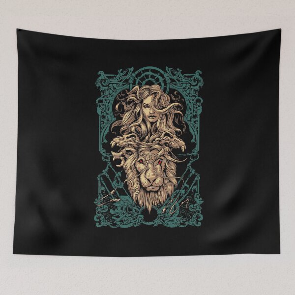 Item preview, LEO GIRL ZODIAC ARTWORK designed and sold by khaq.