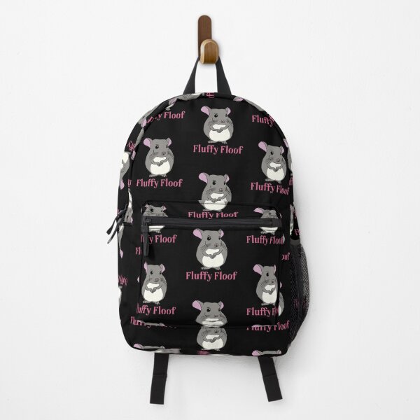 Item preview, Fluffy Floof Chinchilla: Cute Chinchilla for Chinchilla Lovers, Pink designed and sold by Mochi-Merch.