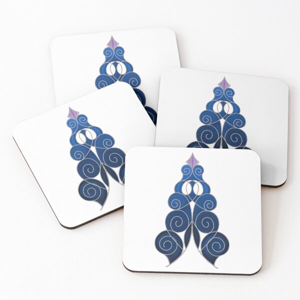 Item preview, Oh árbol de navidad-azul designed and sold by lezell.