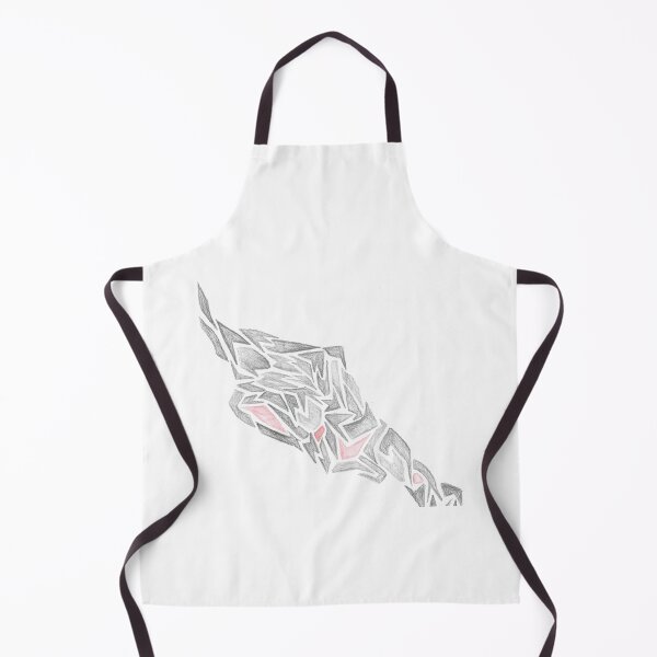 Item preview, Abstract Sneaky Cat Chiffon Top designed and sold by DobbinsStoree.