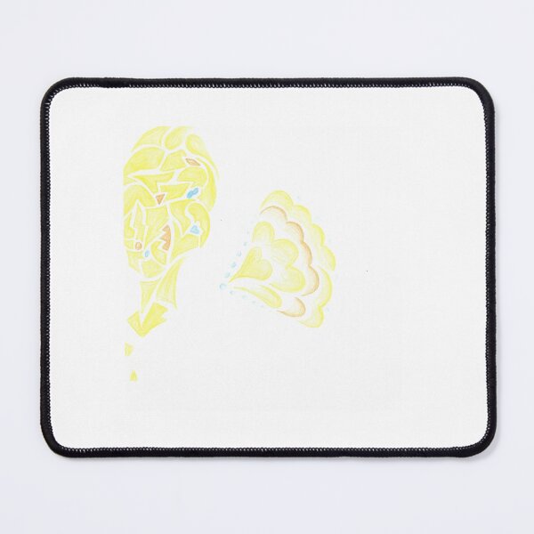 Item preview, Abstract Tweeting Canary Chiffon Top designed and sold by DobbinsStoree.