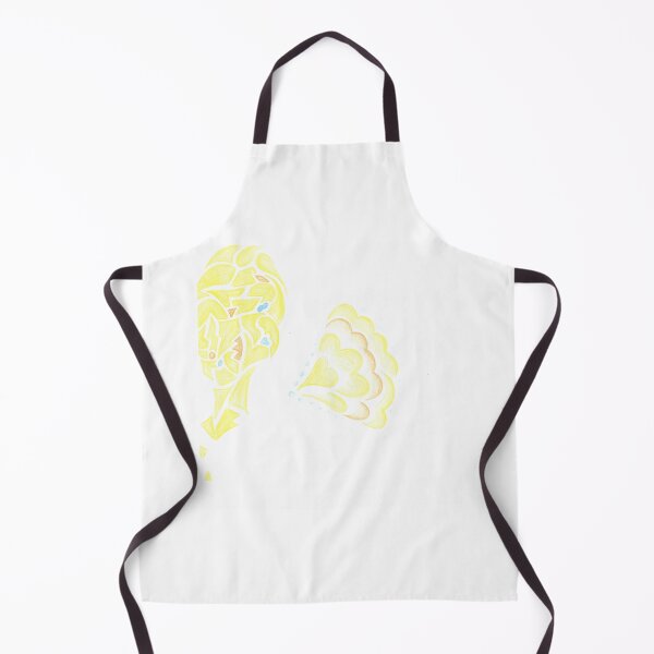 Item preview, Abstract Tweeting Canary Chiffon Top designed and sold by DobbinsStoree.