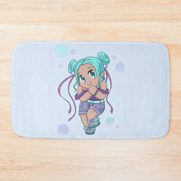 Item preview, Stylish Blue-Haired Chibi Girl designed and sold by kabocha-chan.