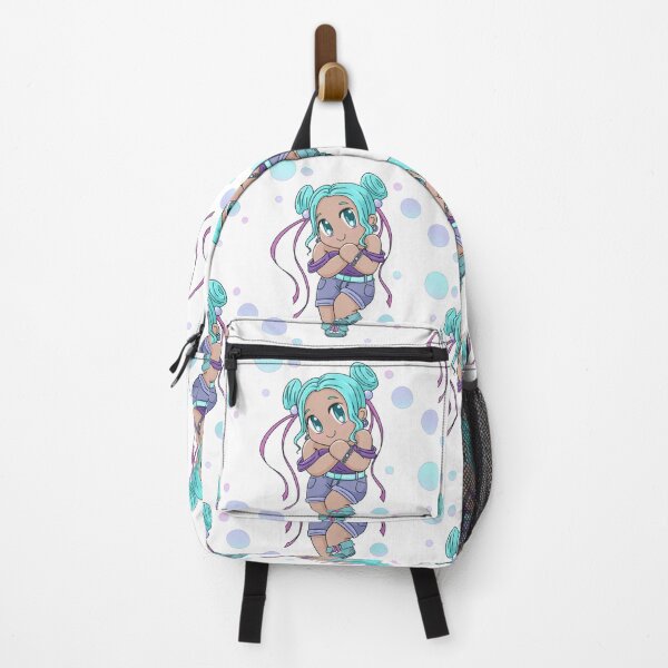 Item preview, Stylish Blue-Haired Chibi Girl designed and sold by kabocha-chan.