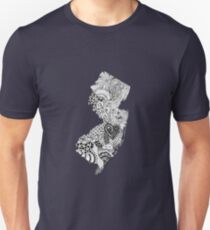 New Jersey Doodle Unisex T-Shirt