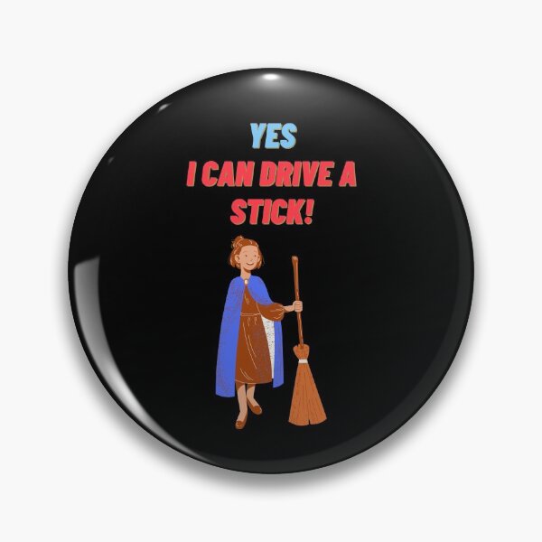 Item preview, Yes I can drive a Stick! designed and sold by CheryleaDesigns.