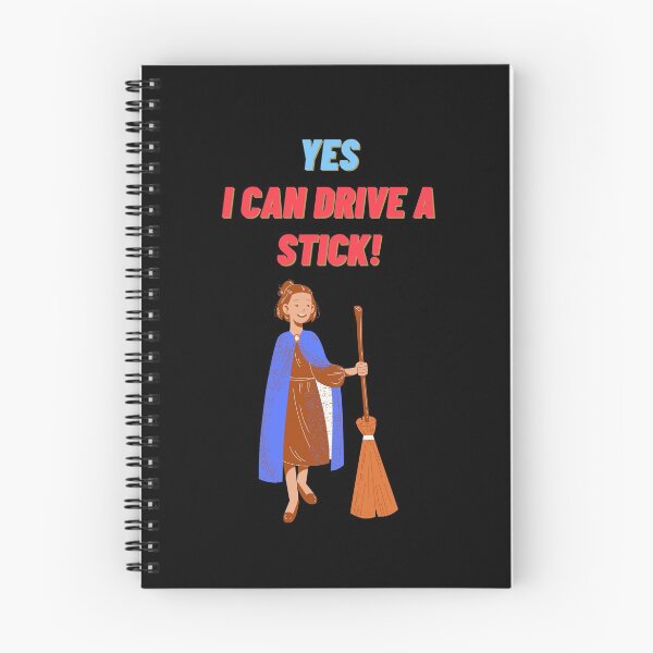 Item preview, Yes I can drive a Stick! designed and sold by CheryleaDesigns.