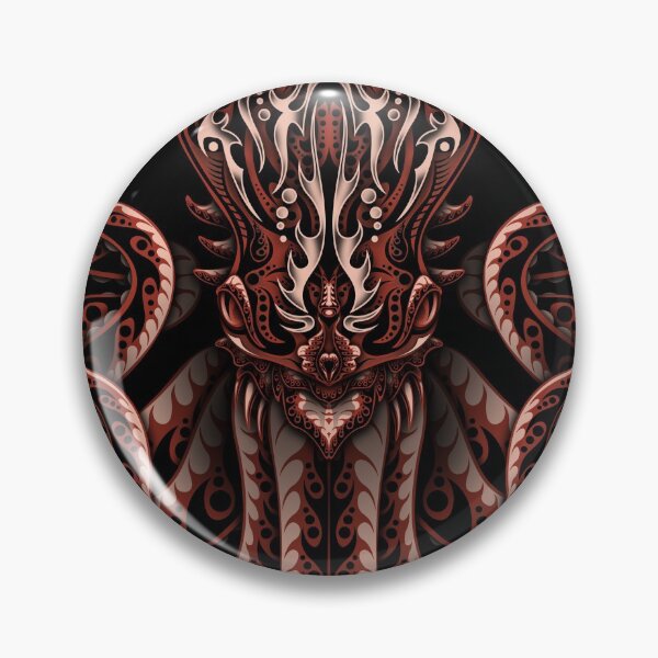 Item preview, Giant Red Octopus designed and sold by HexOne.