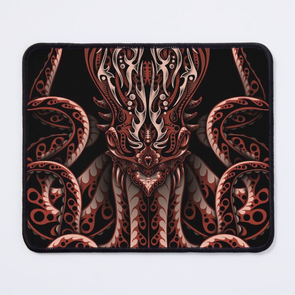 Item preview, Giant Red Octopus designed and sold by HexOne.