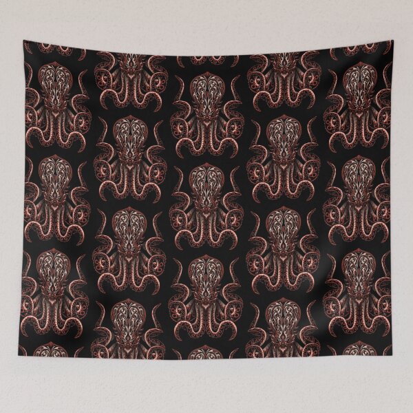 Item preview, Giant Red Octopus designed and sold by HexOne.