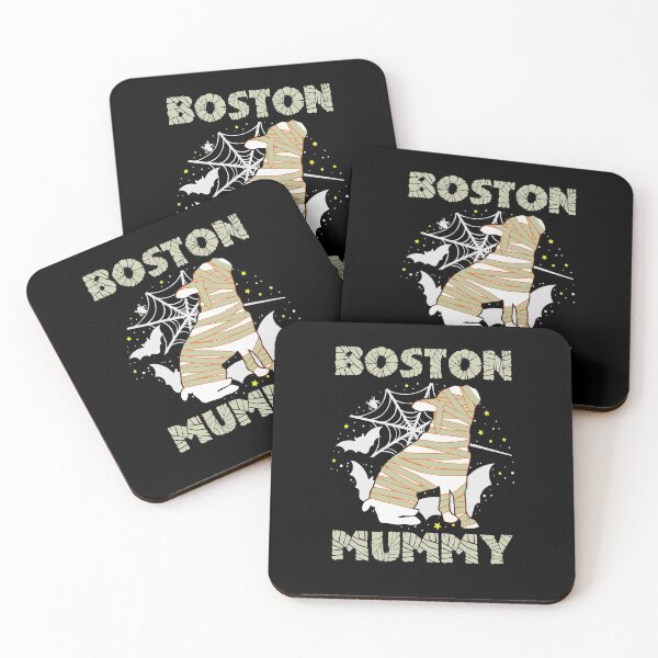 Item preview, Boston Terrier Mummy Cute Dog Lover Halloween designed and sold by Dressed For  Duty.