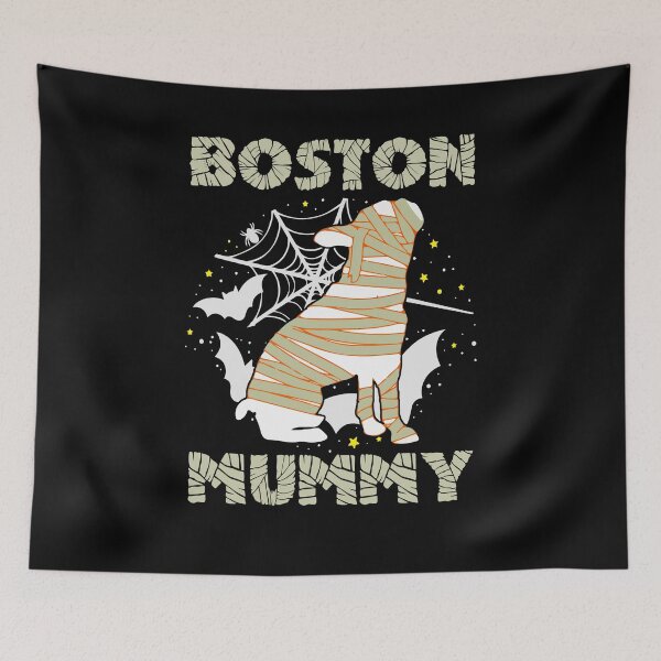 Item preview, Boston Terrier Mummy Cute Dog Lover Halloween designed and sold by Dressed For  Duty.