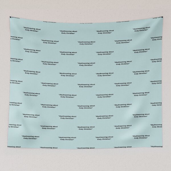 Item preview, Cody Christian designed and sold by Marleeca.
