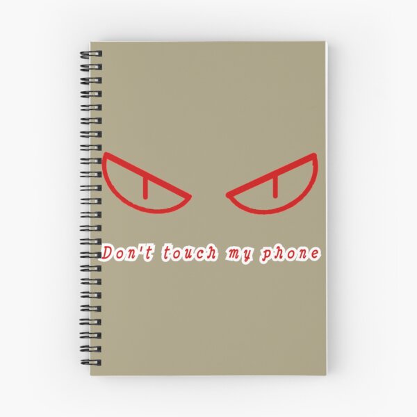 Item preview, Don't touch my phone  for iPhone cases designed and sold by Marleeca.