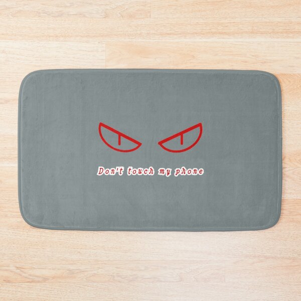 Item preview, Don't touch my phone  for iPhone cases designed and sold by Marleeca.