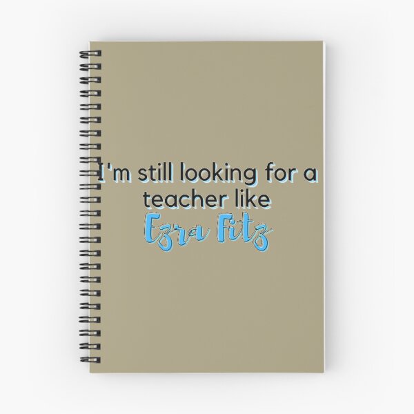 Item preview, Ezra Fitz PLL quote designed and sold by Marleeca.