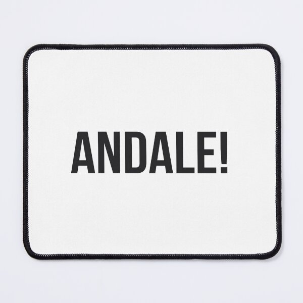 Item preview, Andale AKA Hurry Up   designed and sold by DobbinsStoree.