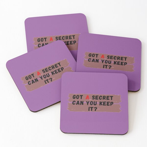 Item preview, Got A Secret Can You Keep it (2) designed and sold by Marleeca.