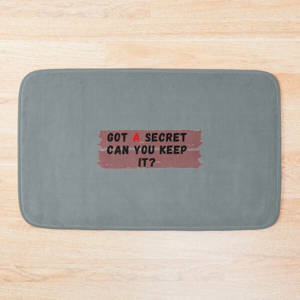 Item preview, Got A Secret Can You Keep it (2) designed and sold by Marleeca.