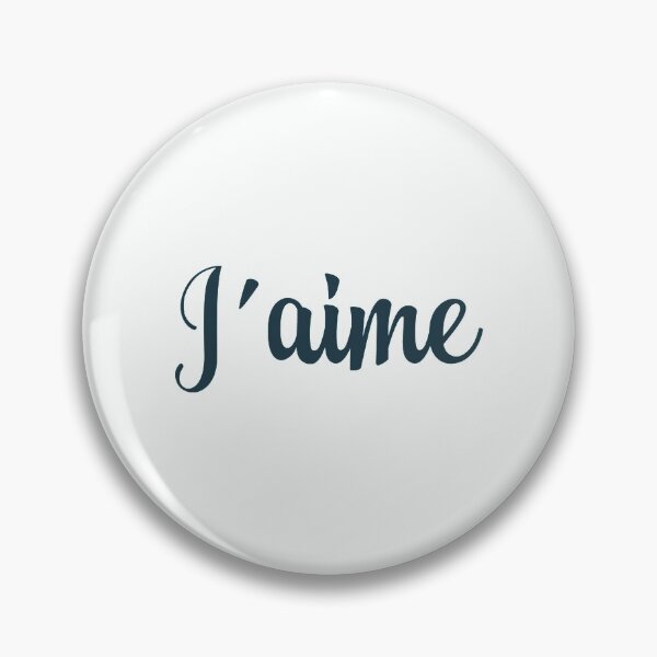 Item preview, I like J'aime everything sounds better in French designed and sold by Marleeca.