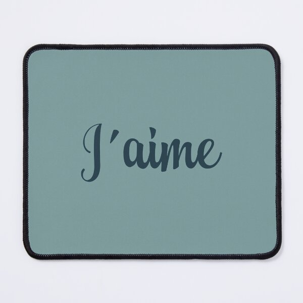 Item preview, I like J'aime everything sounds better in French designed and sold by Marleeca.
