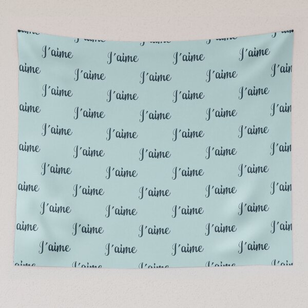 Item preview, I like J'aime everything sounds better in French designed and sold by Marleeca.