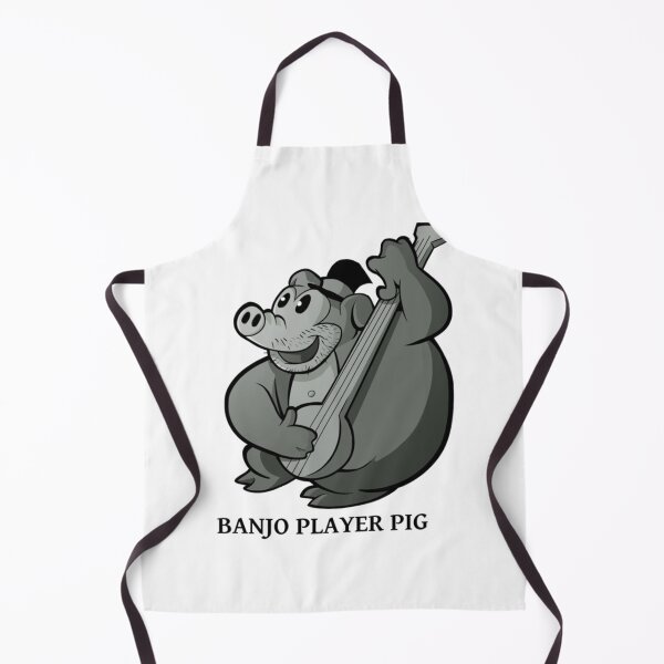 Item preview, Banjo pig   designed and sold by DobbinsStoree.