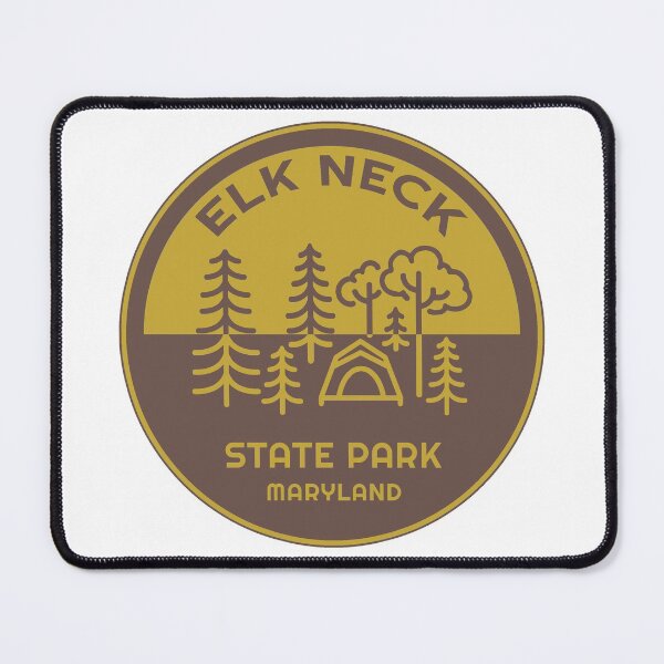 Item preview, Elk Neck State Park Half Logo designed and sold by VanyaKar.