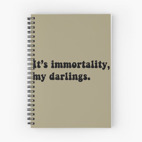 Item preview, It's immortality, my darlings (Truckin) designed and sold by Marleeca.