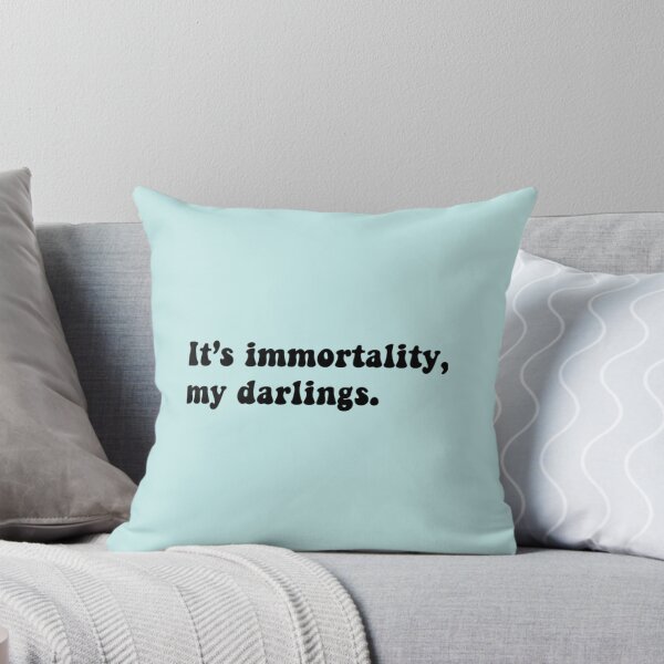 Item preview, It's immortality, my darlings (Truckin) designed and sold by Marleeca.