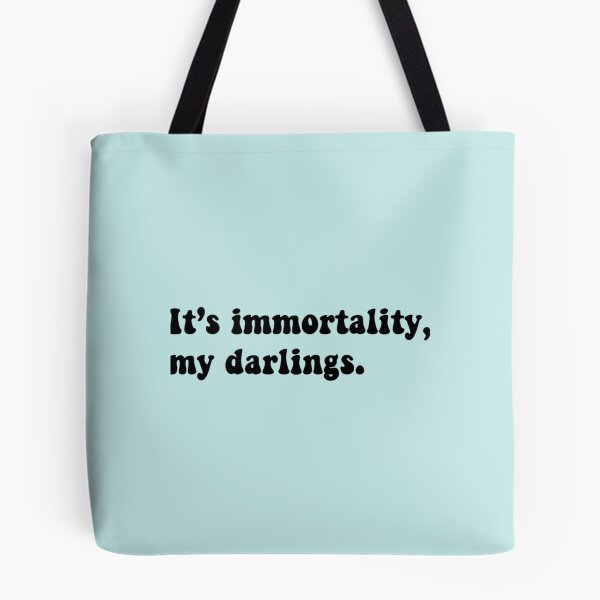 Item preview, It's immortality, my darlings (Truckin) designed and sold by Marleeca.