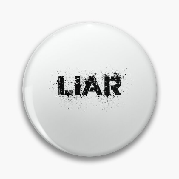 Item preview, Liars choose the comfortable side of the conversation Blue colour designed and sold by Marleeca.
