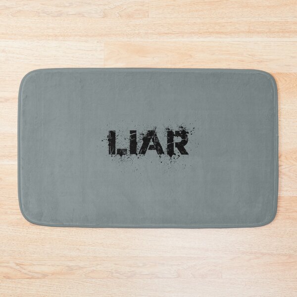Item preview, Liars choose the comfortable side of the conversation Blue colour designed and sold by Marleeca.