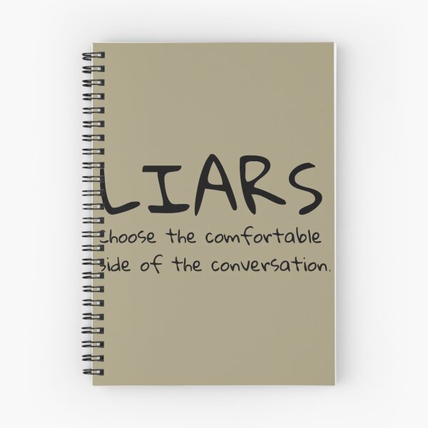 Item preview, Liars choose the comfortable side designed and sold by Marleeca.