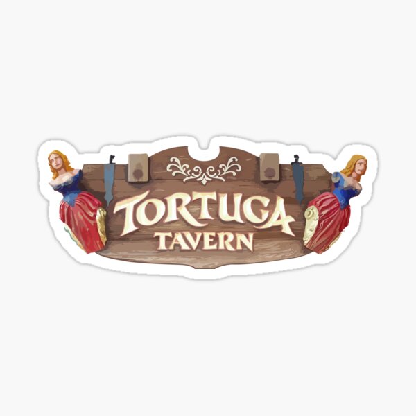Artikel-Vorschau von Tortuga Taverne, designt und verkauft von D24designs.