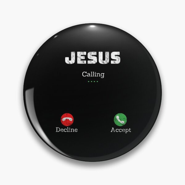 Item preview, Jesus Is Calling Christian Shirt designed and sold by PuPPuB.