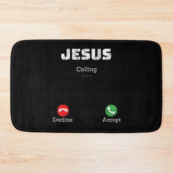 Item preview, Jesus Is Calling Christian Shirt designed and sold by PuPPuB.