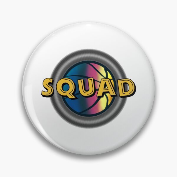 Item preview, Basketball squad monochrome   designed and sold by DobbinsStoree.